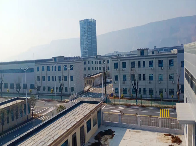 吉祥騰達工業園一角